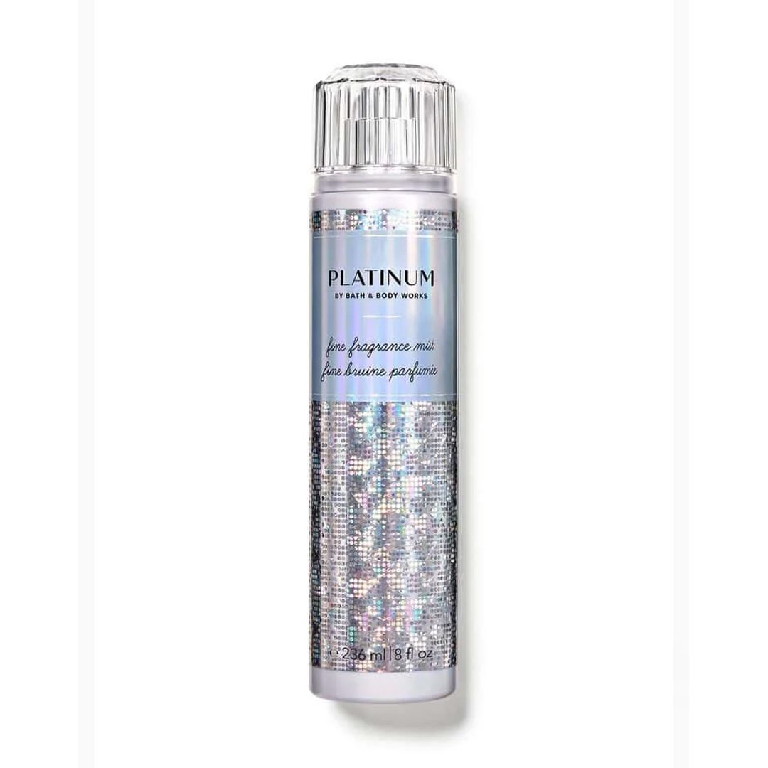 Untitled-1 BATH AND BODY WORKS BODY MIST 236ML PLATINUM - Image 1