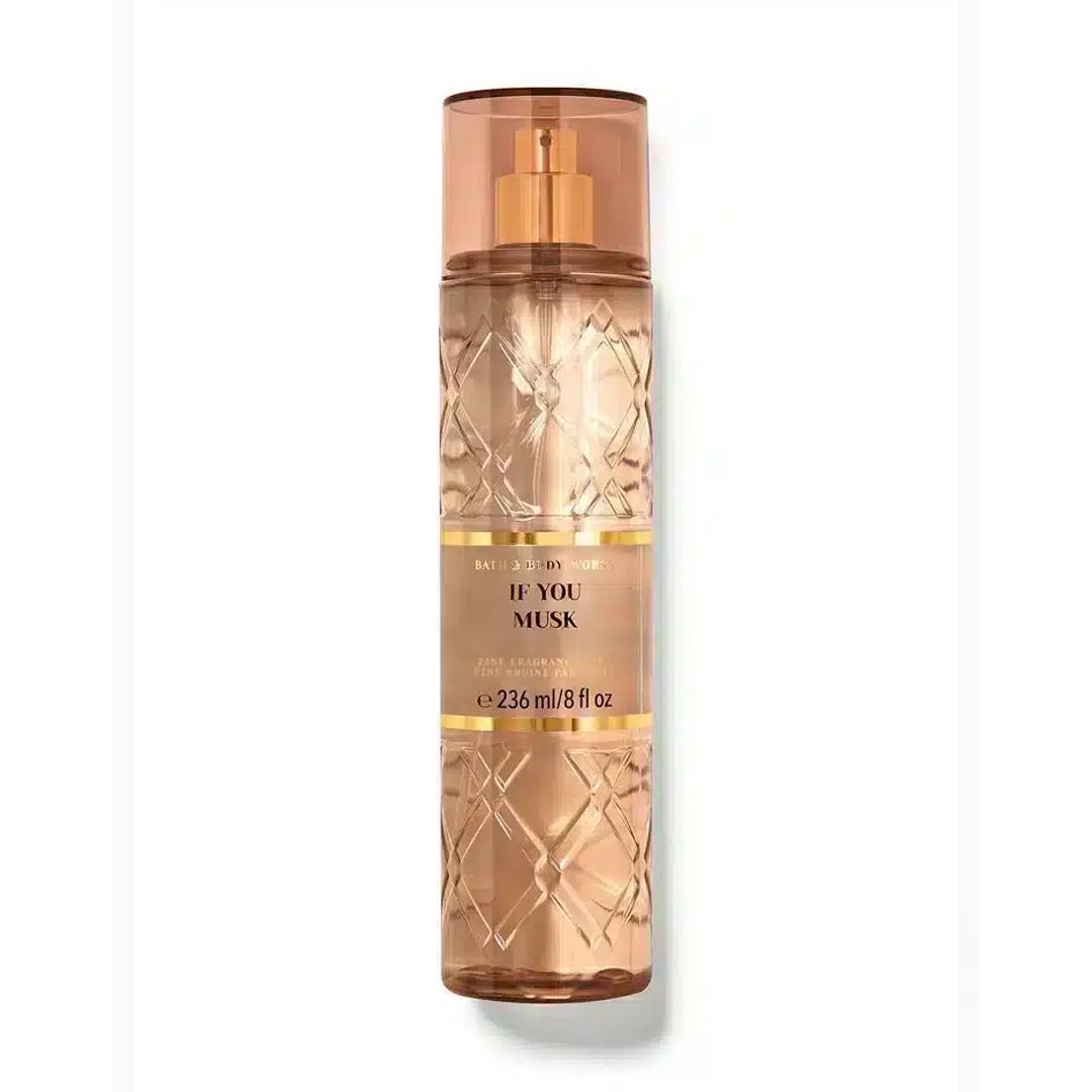 Untitled-1 BATH AND BODY WORKS BODY MIST 236ML IF YOU MUSK - Image 1