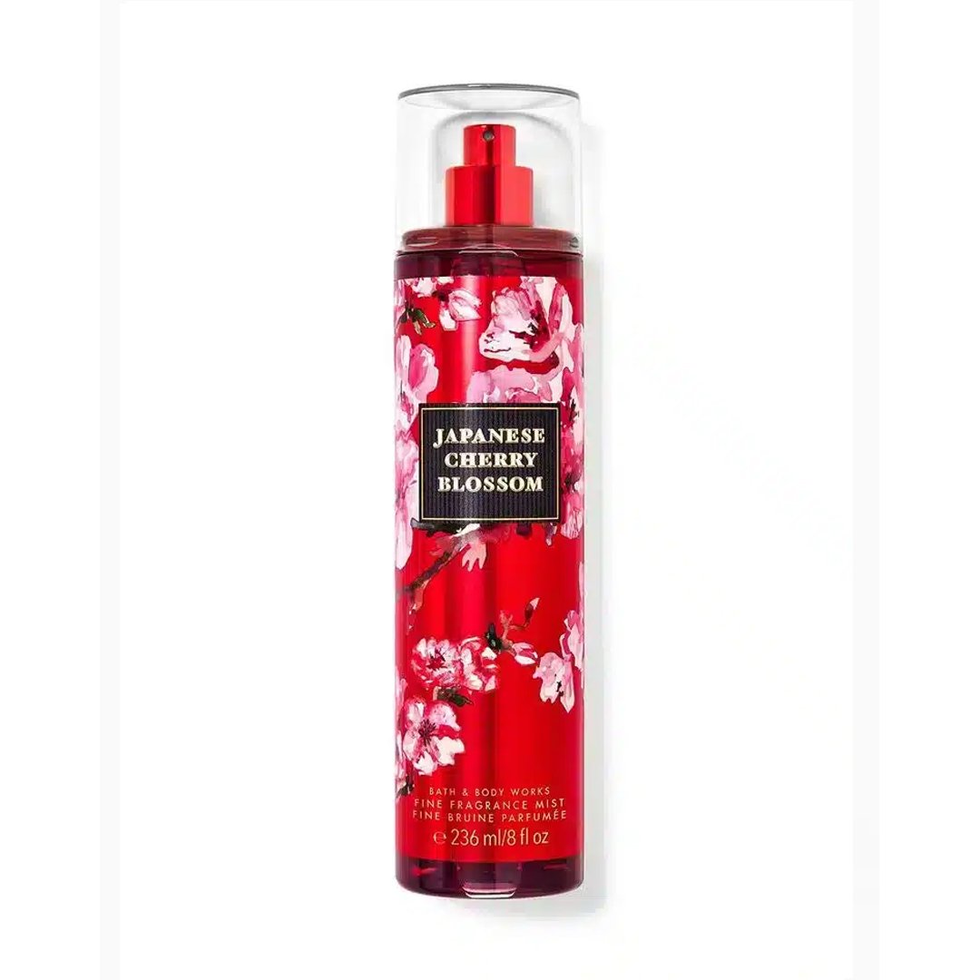 Untitled-1 BATH N BODY WORKS BODY MIST 136ML JAPANESE CHERRY BLOSSOM - Image 1