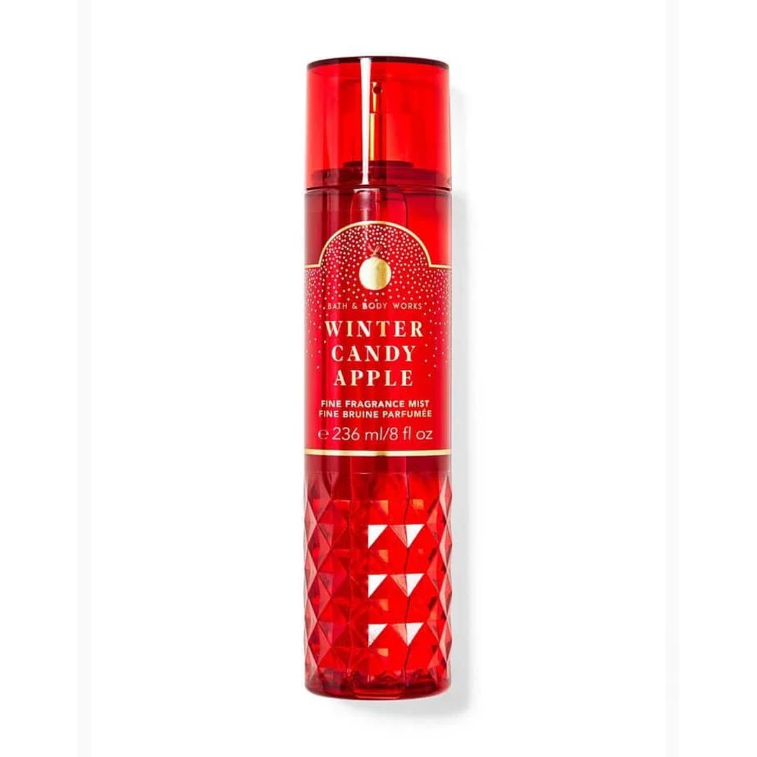 Untitled-1 BATH AND BODY WORKS WINTER CANDY APPLE MIST 236ML - Image 1