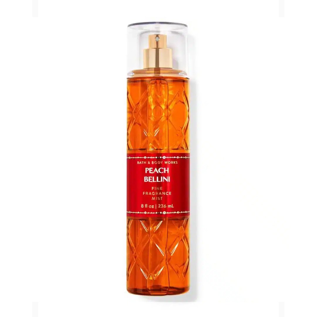 Untitled-1 BATH AND BODY WORKS PEACH BELLINI MIST 236ML - Image 1