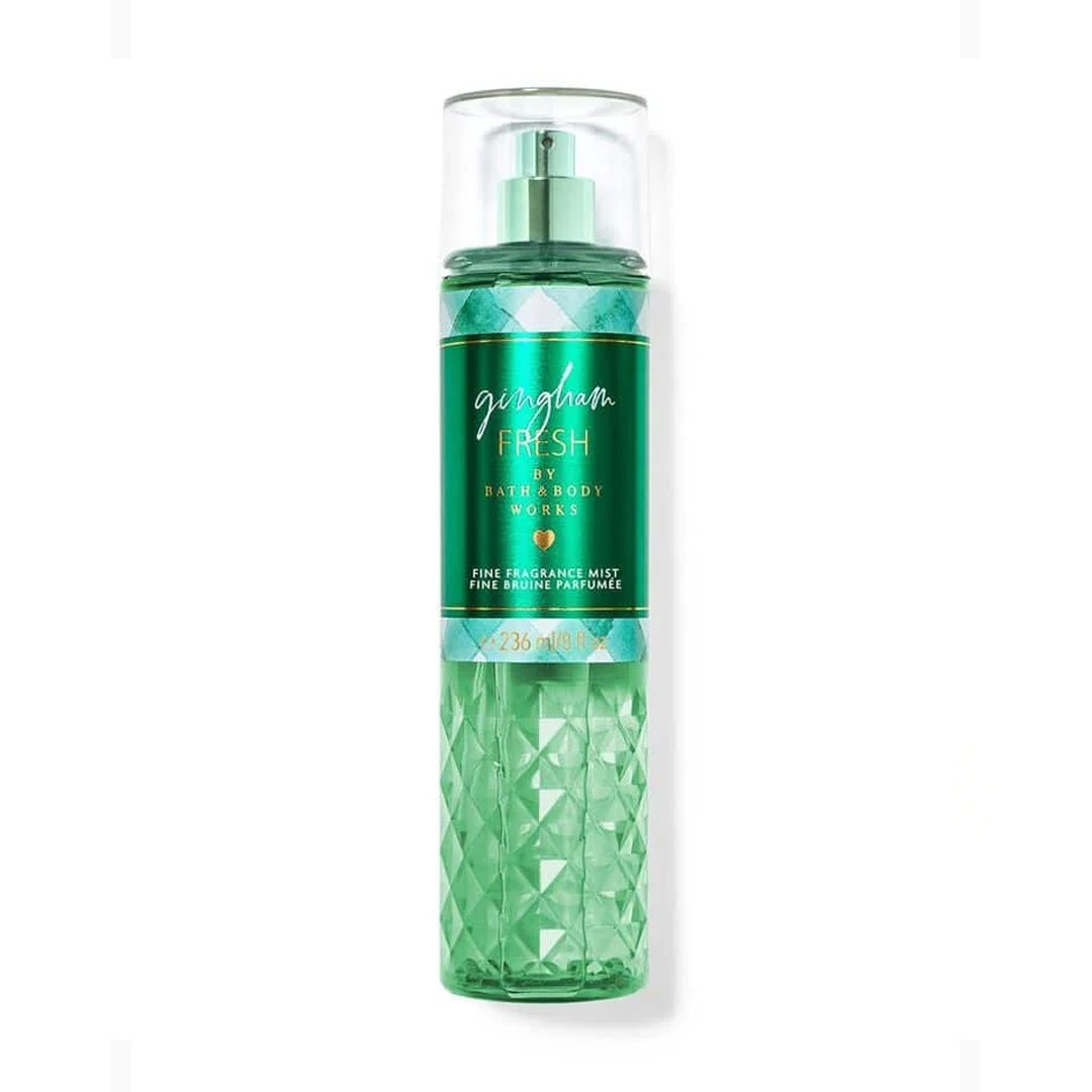 Untitled-1 BATH AND BODY WORKS GINGHAM FRESH MIST 236ML - Image 1