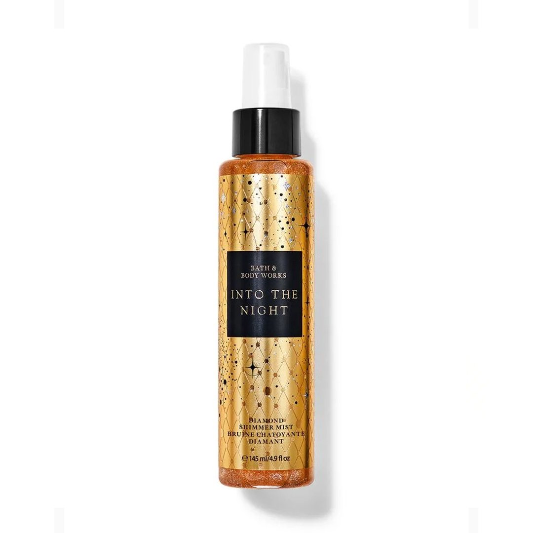 Untitled-1 BATH AND BODY WORKS INTO THE NIGHT DIAMOND SHIM MIST 145ML - Image 1