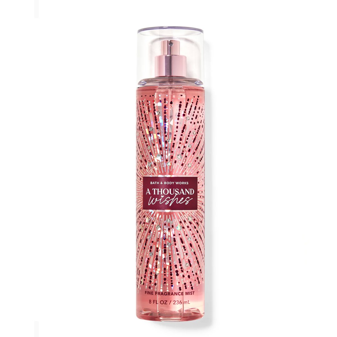 Untitled-1 BATH AND BODY WORKS BODY MIST 236ML A THOUSAND WISHES - Image 1