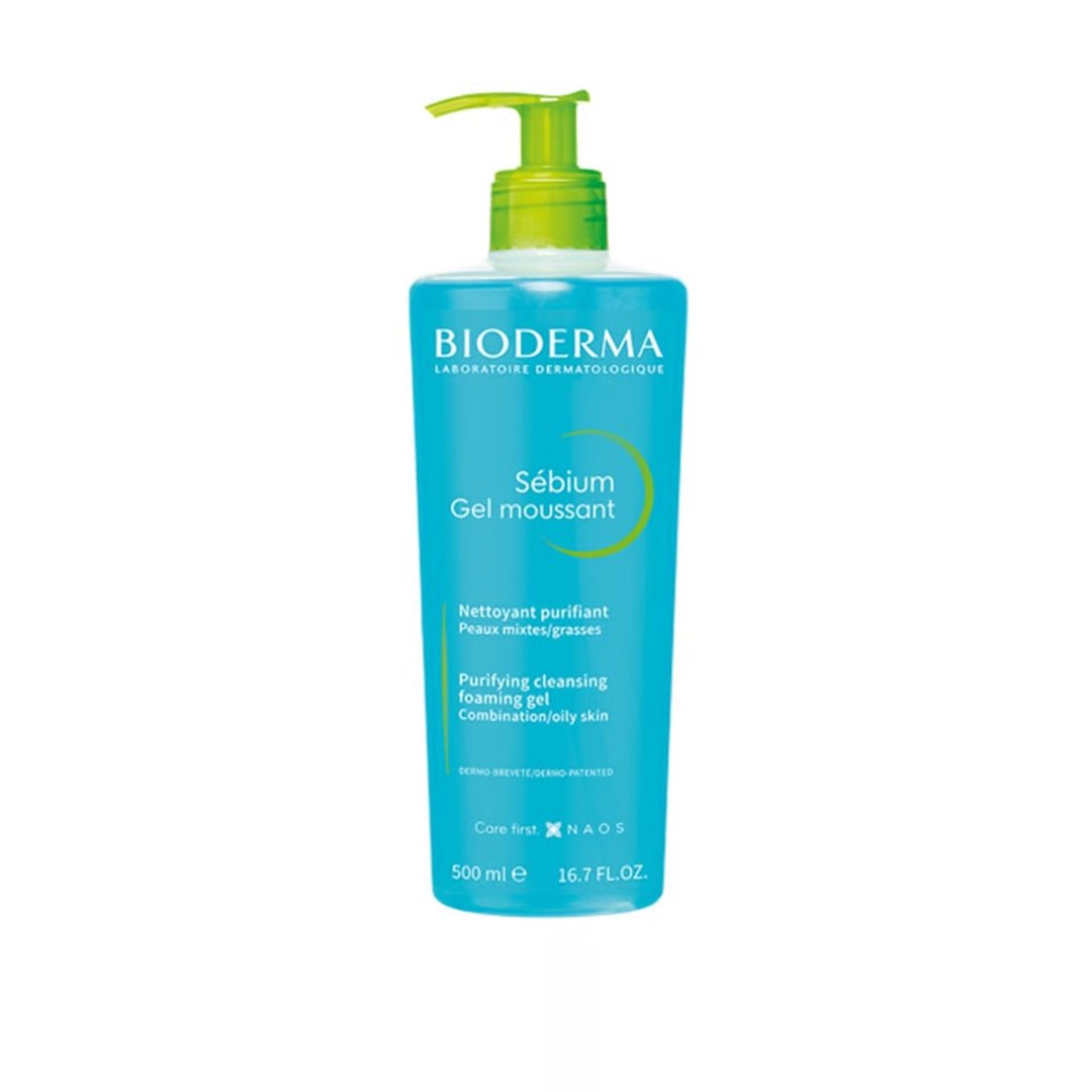 Untitled-1 BIODERMA SEBIUM GEL MOUSSANT 500ML - Image 1