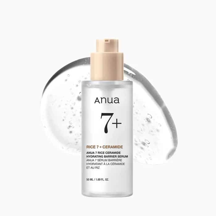 cost23 ANUA RICE+CERAMIDE HYDRATING BARRIER SERUM 50ML - Image 1