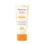 AVEENO PROTECT+HYDRATE MOIST SUNSCREEN SPF 50 88ML