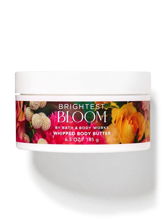 cost40 BATH N BODY WORKS BODY BUTTER 185G BRIGHTEST BLOOM - Image 1