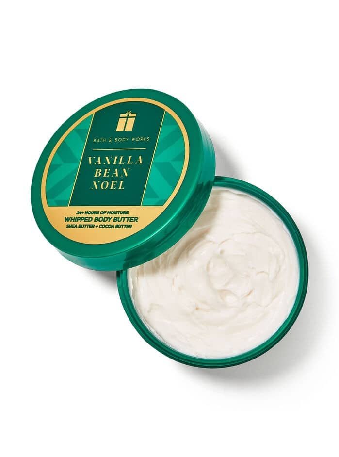 cost45 BATH N BODY WORKS BODY BUTTER 185G VANILLA BEAN NOEL - Image 1