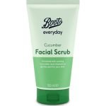 BOOTS CUCUMBER FACIAL SCRUB 150ML NEW