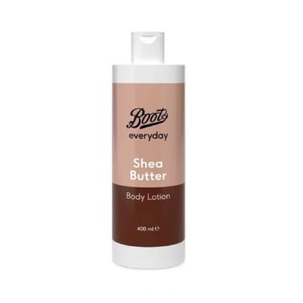 BOOTS EVERYDAY BODY LOTION SHEA BUTTER 400ML