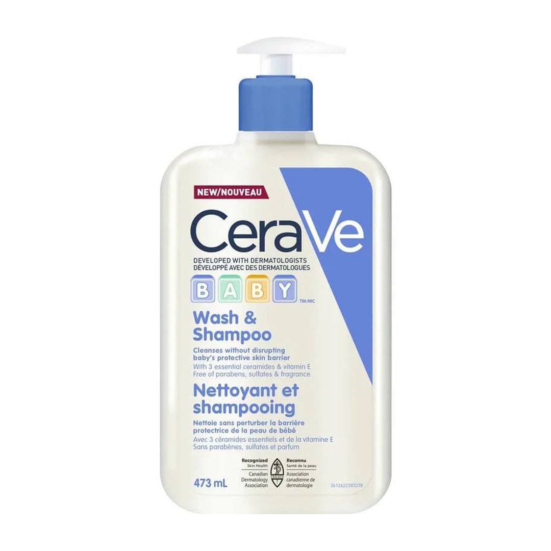 Untitled-1 CERAVE BABY WASH & SHAMPOO (CANADA) 473ML - Image 1
