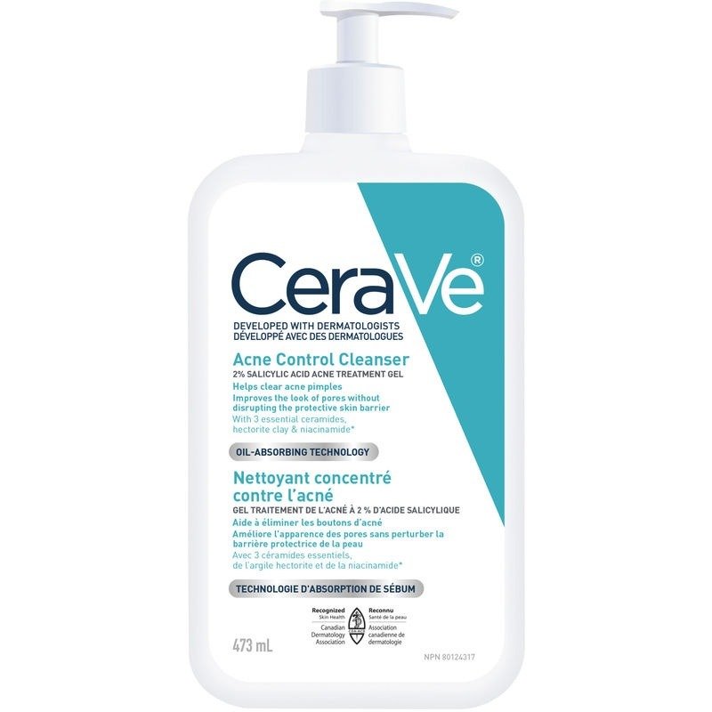 cost106 CERAVE ACNE CONTROL CLEANSER (USA) 473ML - Image 1