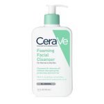 CERAVE FOAMING FACIAL CLEANSER 355ML OIL CONTROL