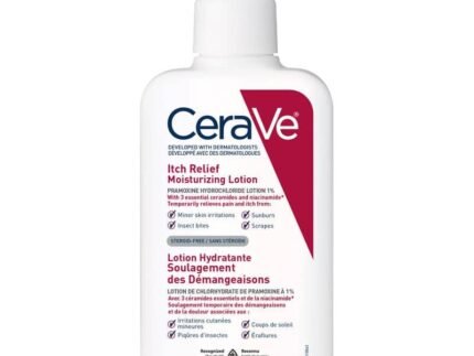 cerave itch relief moisturizing lotion