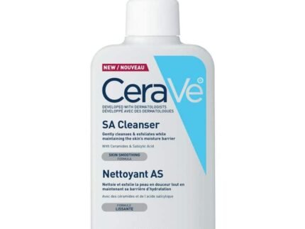 cerave sa smoothing cleanser