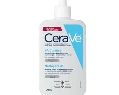 cerave sa cleanser​