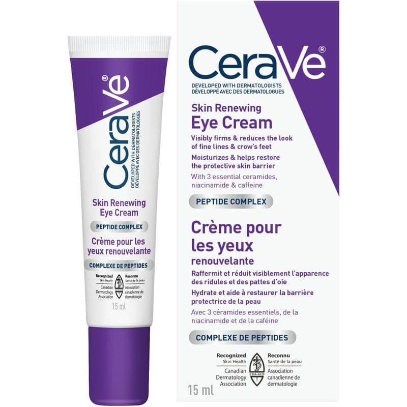 cost159 CERAVE SKIN RENEWING EYE CREAM 15ML - Image 1