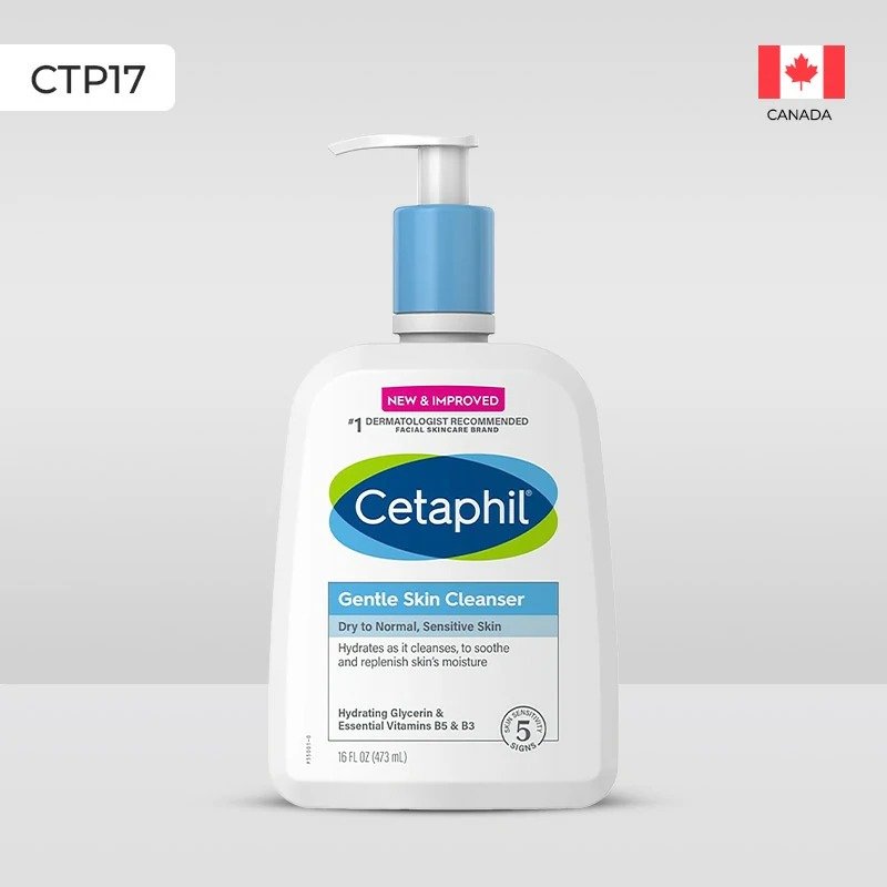 cost188 CETAPHIL GENTLE SKIN CLEANSER 591ML - Image 1