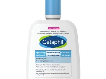CETAPHIL HYDRATING CREAM TO FOAM CLEANSER