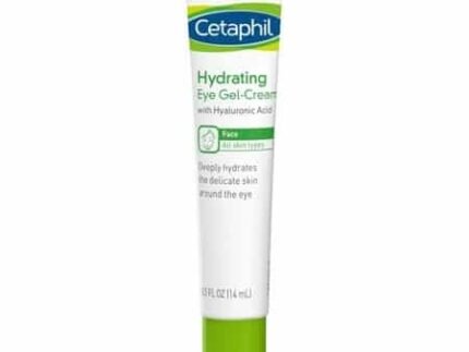 cetaphil hydrating eye gel cream​