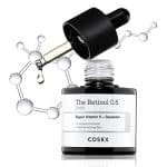 COSRX THE RETINOL 0.5 OIL SUPER VITAMIN E + SQUALANE 20ML