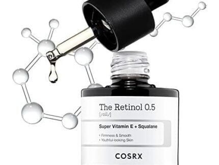 COSRX THE RETINOL 0.5 OIL SUPER VITAMIN E +