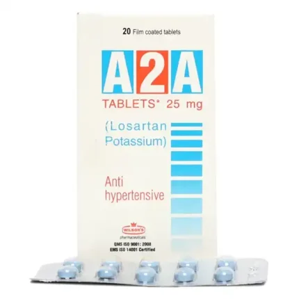 A2A Tablets 25mg