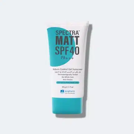 spectra matt sunblock