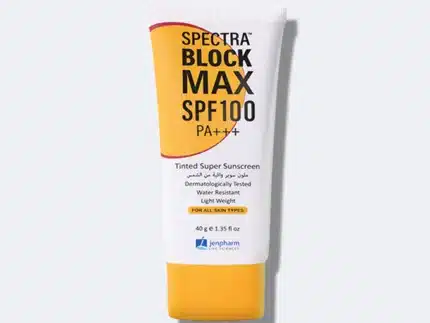 Spectra Block Max SPF 100 PA+++