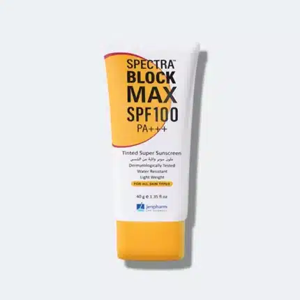 Spectra Block Max SPF 100 PA+++