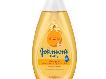 johnson baby shampoo