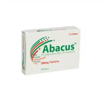 Abacus Tab 200mg