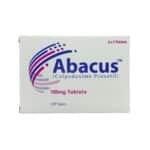 ABACUS 100MG TAB