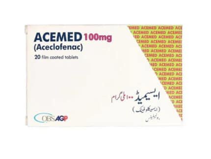 acemed tablet uses
