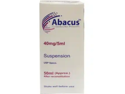 Abacus 40mg/5ml Suspension 50ml