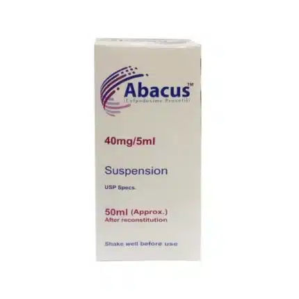 Abacus 40mg/5ml Suspension 50ml