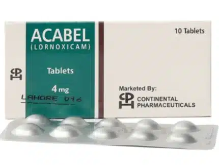 Acabel 4mg Tablet