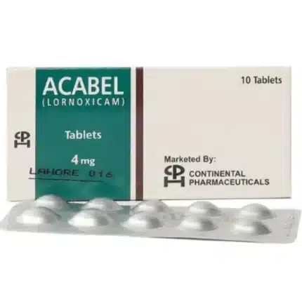 Acabel 4mg Tablet