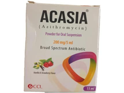 ACASIA 200MG / 5ML SYP