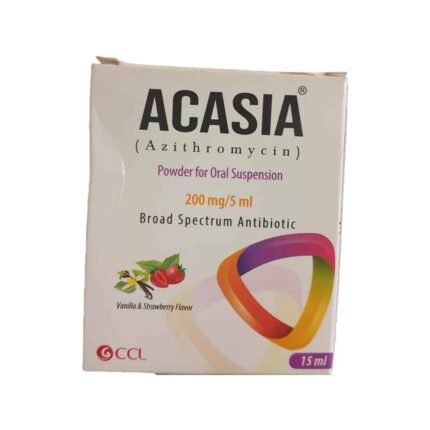 ACASIA 200MG / 5ML SYP
