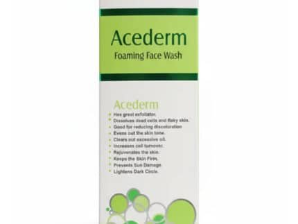 acederm face wash