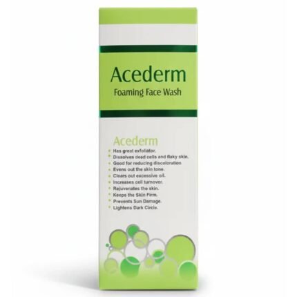acederm face wash