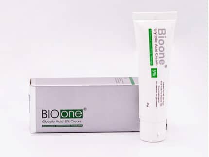 bio one glycolic acid cream
