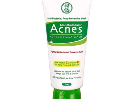 acnes creamy face wash​