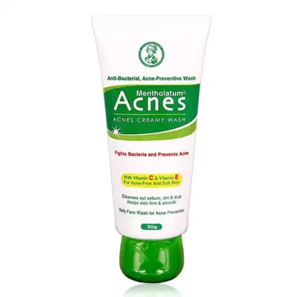 acnes creamy face wash​