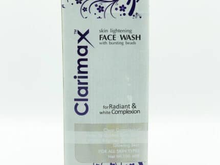 clarimax face wash