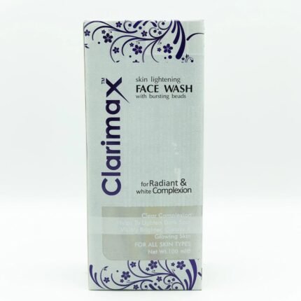 clarimax face wash