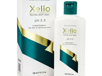Xelio Natural Body Wash