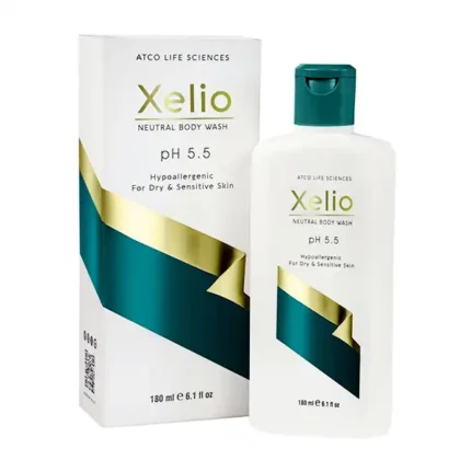 Xelio Natural Body Wash